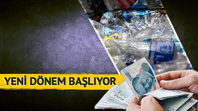 Çöpe atmak yerine paraya dönüştürebilirsiniz! Yeni uygulama başladı: 81 ilde uygulanacak