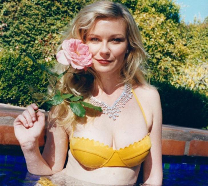 Kristen Dunst W Magazine'de