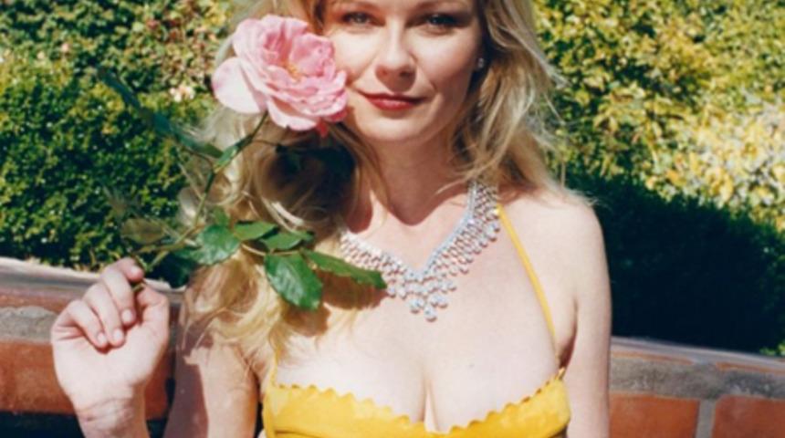 Kristen Dunst W Magazine'de
