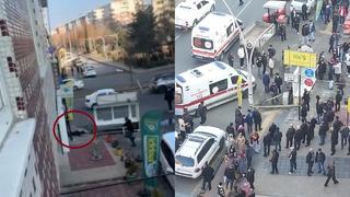 Korku dolu anlar... Diyarbakır'da iki grup arasında silahlı kavga: Bir kadın ağır yaralı