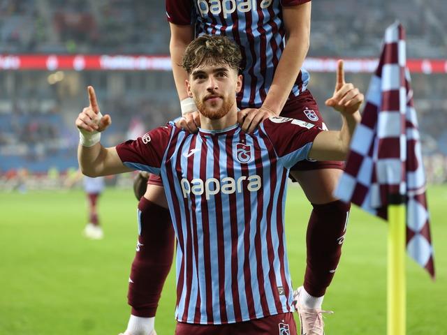 Trabzonspor rakibine gol oldu yağdı! Trabzon'da tarihi skor... Antalyaspor'u 5-0 mağlup ettiler