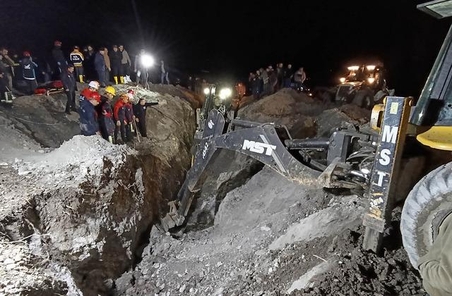 Amasya'da sondaj çalışması sırasında göçük! 2 işçi hayatını kaybetti