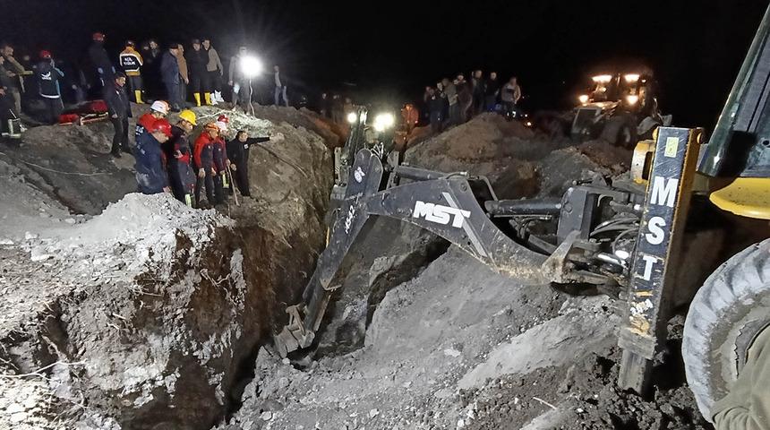 Amasya'da sondaj çalışması sırasında göçük! 2 işçi hayatını kaybetti