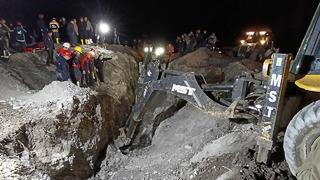 Amasya'da sondaj çalışması sırasında göçük! 2 işçi hayatını kaybetti