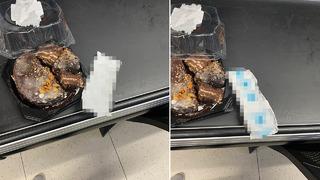 Market skandallarına bir yenisi daha eklendi! Zincir markette satılan pasta bozuk çıktı