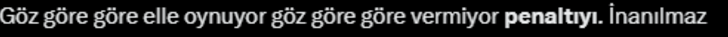 Başakşehir-Galatasaray maçında penaltı tartışması: VAR’dan gelen karar sosyal medyayı salladı! Atilla Karaoğlan... G1