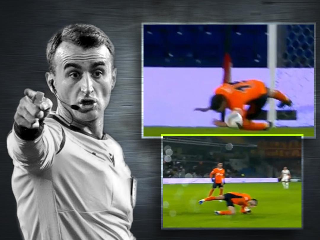 Başakşehir-Galatasaray ma&ccedil;ında penaltı tartışması: VAR&rsquo;dan gelen karar sosyal medyayı salladı! Atilla Karaoğlan...