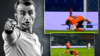 Başakşehir-Galatasaray maçında penaltı tartışması: VAR’dan gelen karar sosyal medyayı salladı! Atilla Karaoğlan...