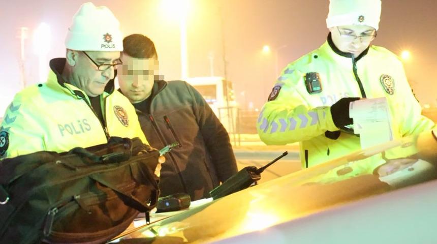 Polisle kovalamaca sonucu yakalandı! Sözleriyle herkesi güldürdü