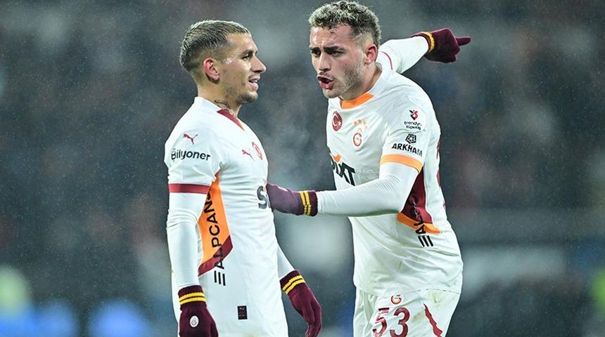 Galatasaray'ın yıldızları Başakşehir galibiyeti sonrası konuştu: "Dışarıda zorlu şartlar var!" Barış Alper Yılmaz, Torreira...
