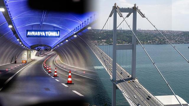 SON DAKİKA | Köprü ve otoyol geçiş ücretlerine zam! 15 Temmuz ve  Fatih Sultan Mehmet Köprü geçiş ücretlerinde yüzde 42'lik artış...