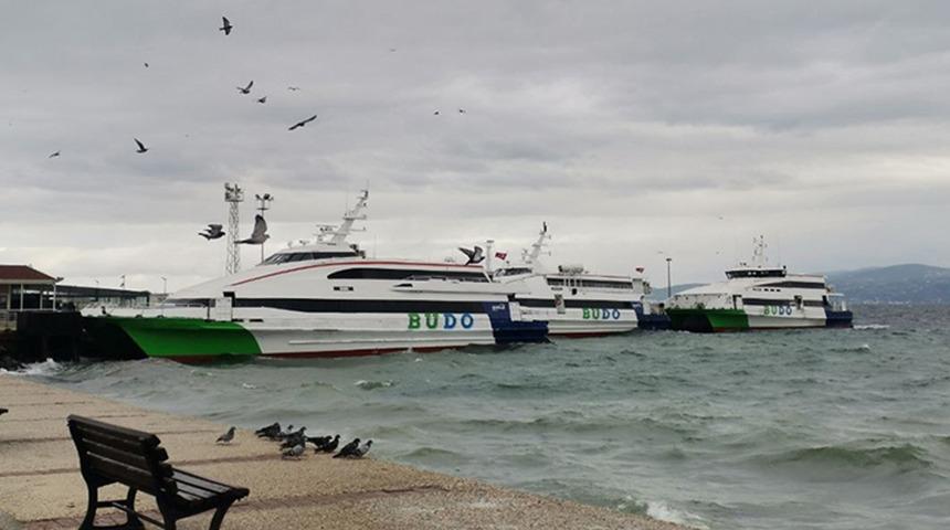 Olumsuz hava şartları nedeniyle Bursa Deniz Otobüslerinin yarınki bazı seferleri iptal edildi!
