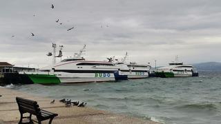 Olumsuz hava şartları nedeniyle Bursa Deniz Otobüslerinin yarınki bazı seferleri iptal edildi!