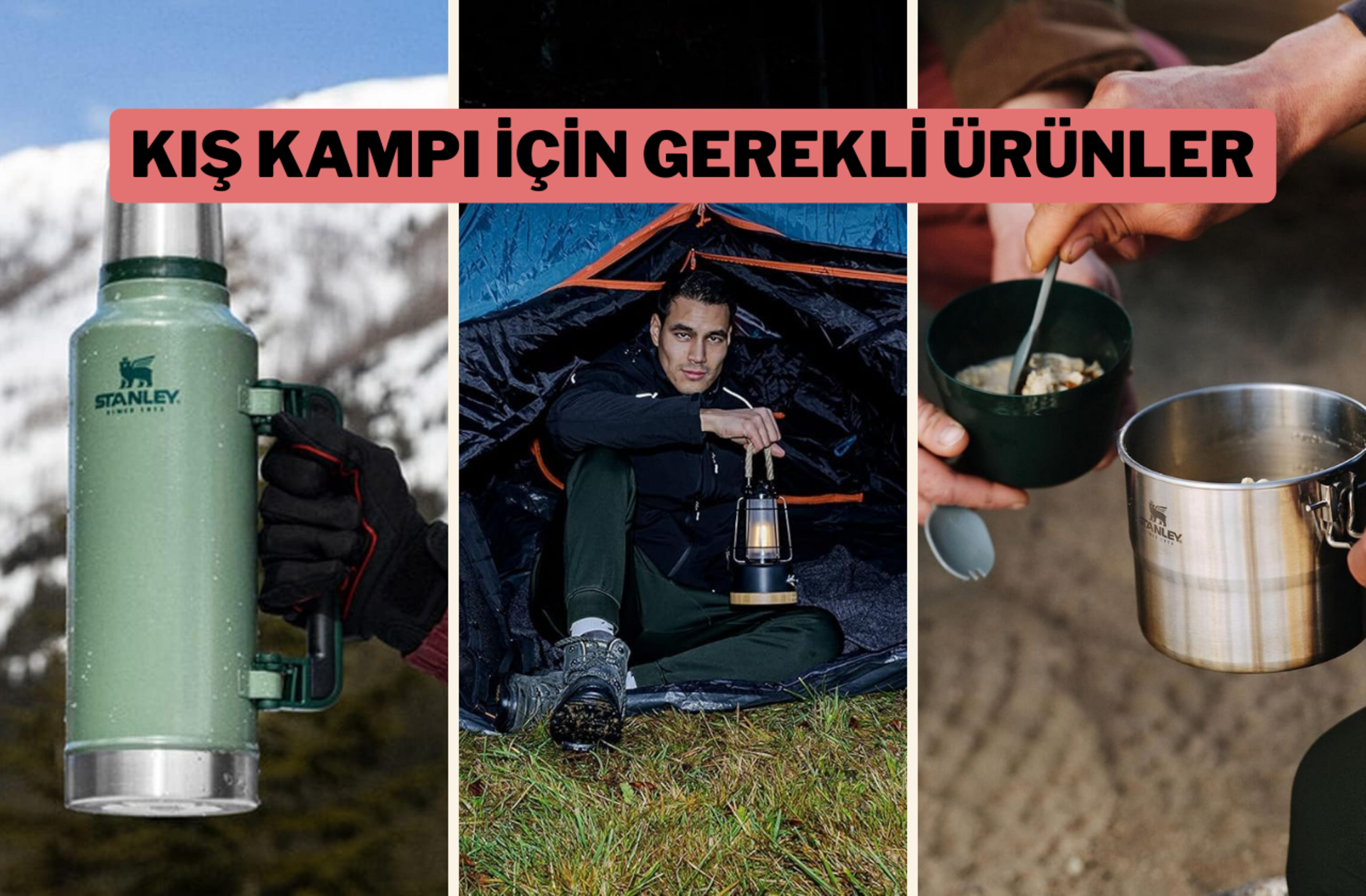 Kış kampı yaparken yanınızda bulundurmanız gereken malzemeler