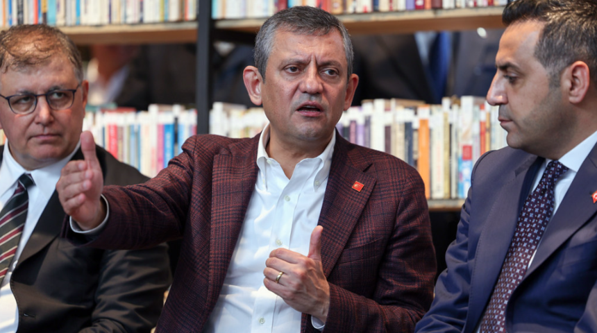 CHP lideri Özel'den 'DEM Heyeti' ziyaretiyle ilgili dikkat çeken sözler! Şartlarını açıklayarak duyurdu: 'Evet' demeyiz!