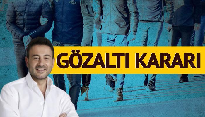 Çok sayıda gözaltı kararı: Aralarında Beşiktaş Belediye Başkanı Rıza Akpolat da var