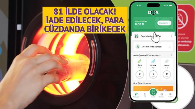 81 ilde başlayacak! O bedel iade oluyor, biriktikçe banka hesaplarına gönderiliyor 'Depozito' logosuna dikkat