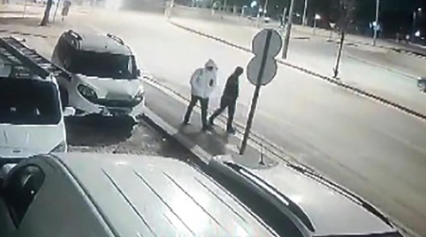 Kız arkadaşından gelen mesaj sonrası alkol alıp iş yerine gitti! Molotoflu saldırının ardından pişkin savunma