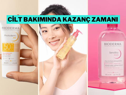 Hassas ciltlerin favorisi Bioderma'da kaçırılmayacak indirim başladı