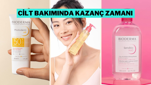 Hassas ciltlerin favorisi Bioderma'da kaçırılmayacak indirim başladı