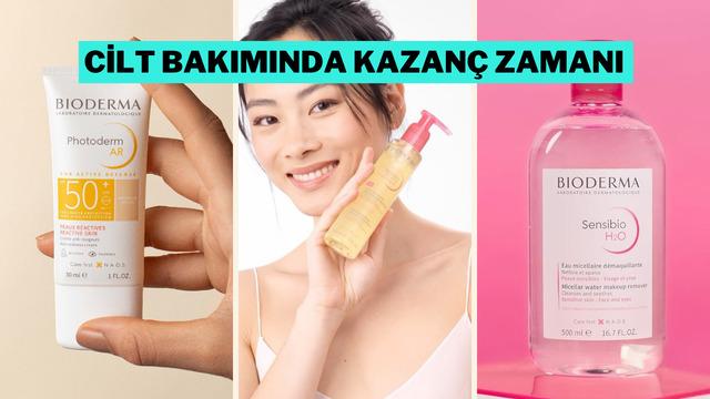 Cildiniz hak ettiği bakıma kavuşsun! Bioderma indiriminden kaçırmamanız gerekenler