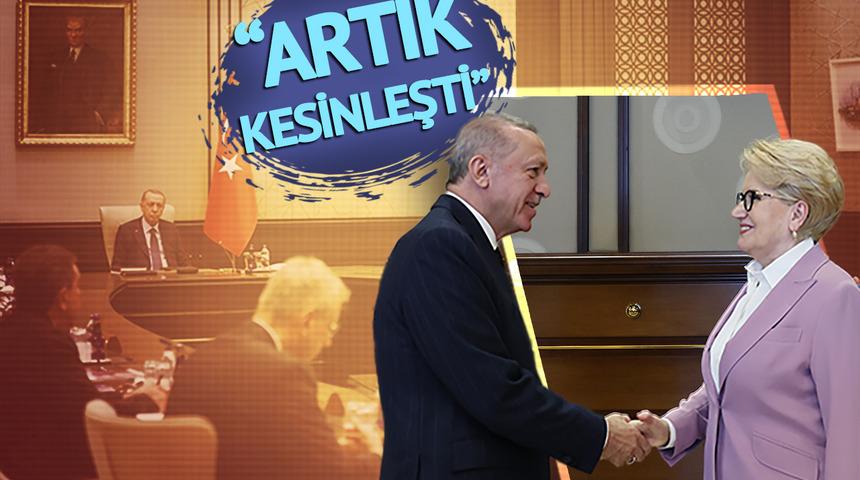 Meral Akşener'in dönüşü: Cumhurbaşkanı Erdoğan'ın sağ kolu olacak! "Artık kesinleşti" dedi, Ankara kulislerini sallayan iddiayı açıkladı