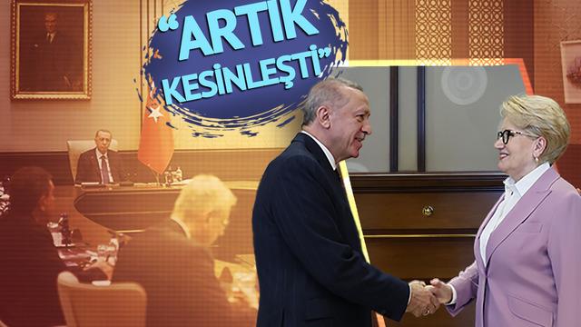 Meral Akşener'in dönüşü: Cumhurbaşkanı Erdoğan'ın sağ kolu olacak! Artık kesinleşti dedi, Ankara kulislerini sallayan iddiayı açıkladı