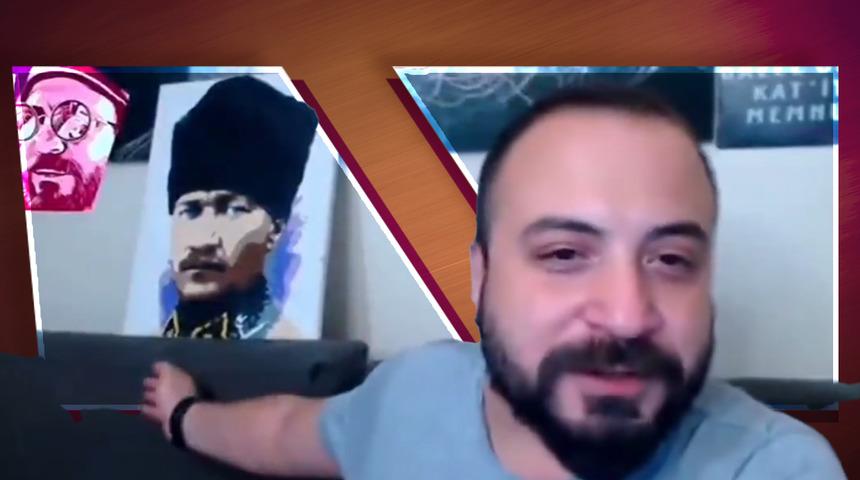 İslam'a ve Zübeyde Hanım'a hakaret yağdırdı! İnfial yaratan Kartal Bulut Doğan gözaltına alındı