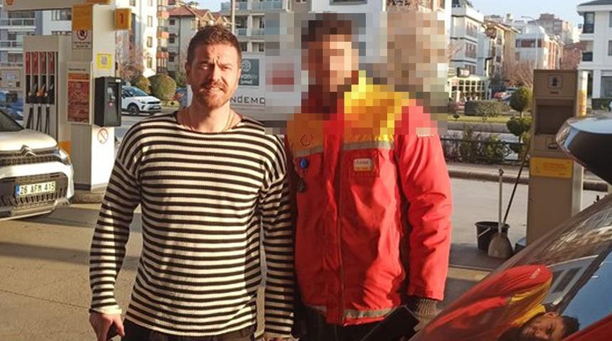 Engin Öztürk ile fotoğraf çektirdi, sosyal medya yıkıldı! "Engin Öztürk'ü sollamışsın"