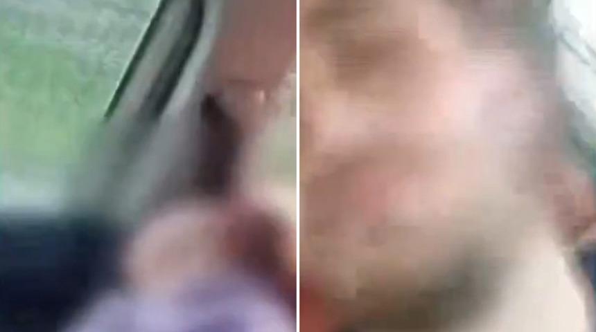 İğrenç olay! Taksi sürücüsü baygın yolcusunu taciz edip videoya çekti