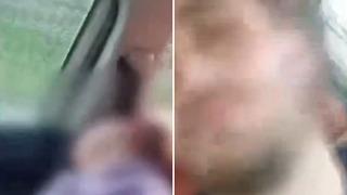 İğrenç olay! Taksi sürücüsü baygın yolcusunu taciz edip videoya çekti