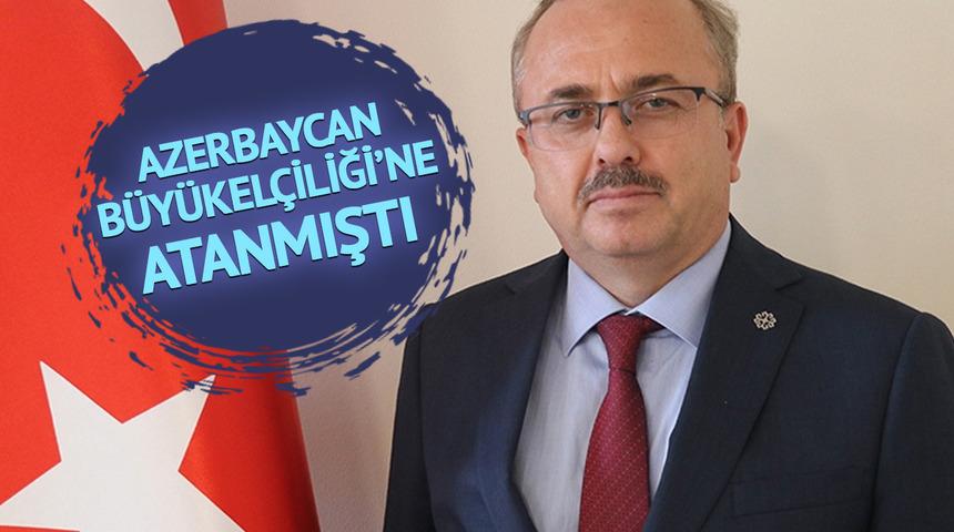 Yolsuzluk iddiası gündem olmuştu!  Azerbaycan Büyükelçiliği'ne atanan Birol Akgün'den açıklama