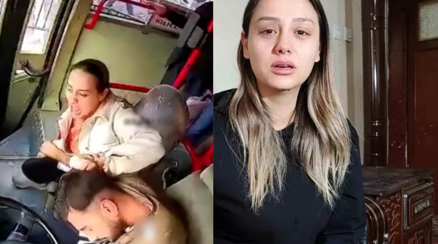 Dolmuş süren kocasını bıçaklamıştı! Gerçek başka çıktı o kadın olayın perde arkasını anlattı! 'Ahlaksız teklifte bulundu...'