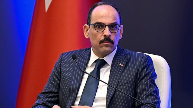 MİT Başkanı Kalın, Hamas Siyasi Büro yetkilileriyle telefonda görüştü