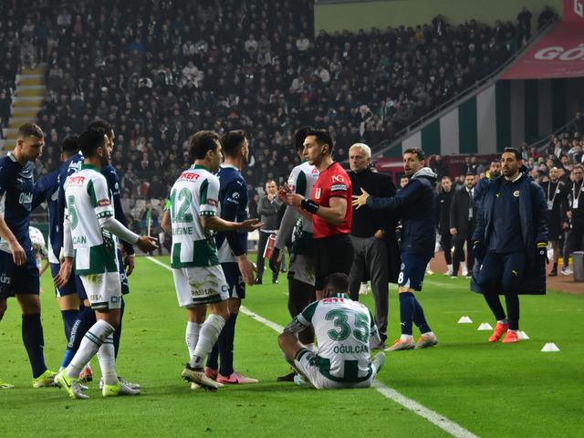 Konyaspor’dan hakem tepkisi!