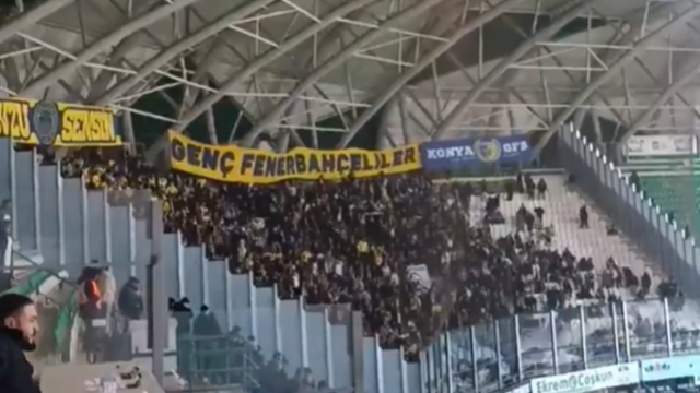 Maç sonu açılan müzik Fenerbahçe taraftarını çıldırttı!