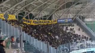 Konyaspor maçının ardından statta hiç beklenmedik bir müzik çalındı! Fenerbahçe taraftarları çılgına döndü... 