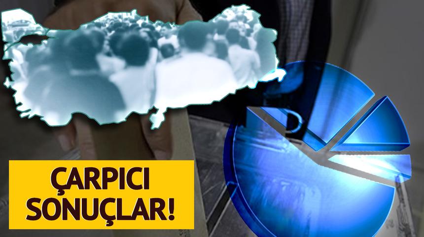 Suriye'de yaşananlar, asgari ücret, emekli maaşları oyları nasıl etkiledi! Son ankette çarpıcı sonuçlar: Biri artmadı, diğeri geriledi