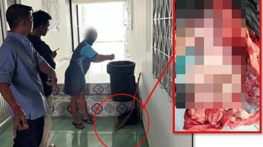 Kız yurdunda skandal! Odasında herkesten habersiz doğum yaptı... Yenidoğan bebeğin cansız bedenini çöp kutusuna attı 