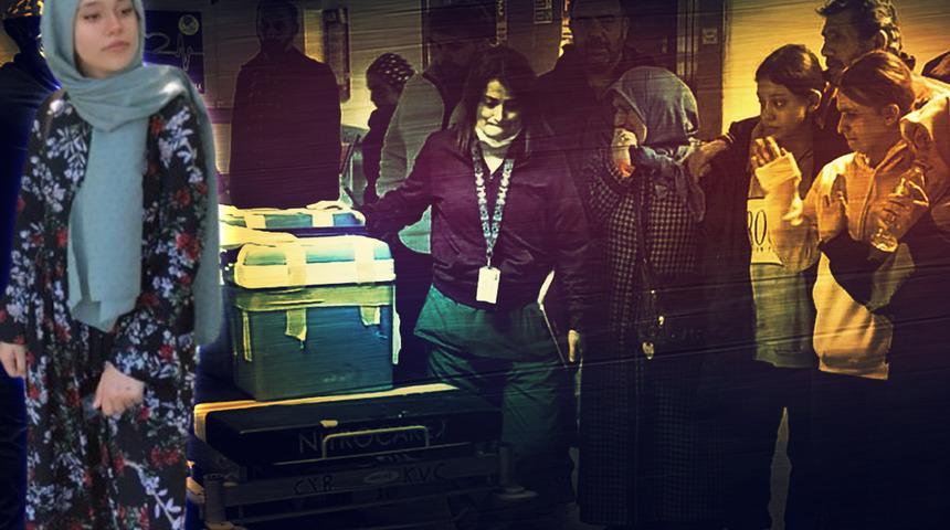 Günün en acı karesi! Kızlarına böyle veda ettiler... Organlarının arkasından el salladılar