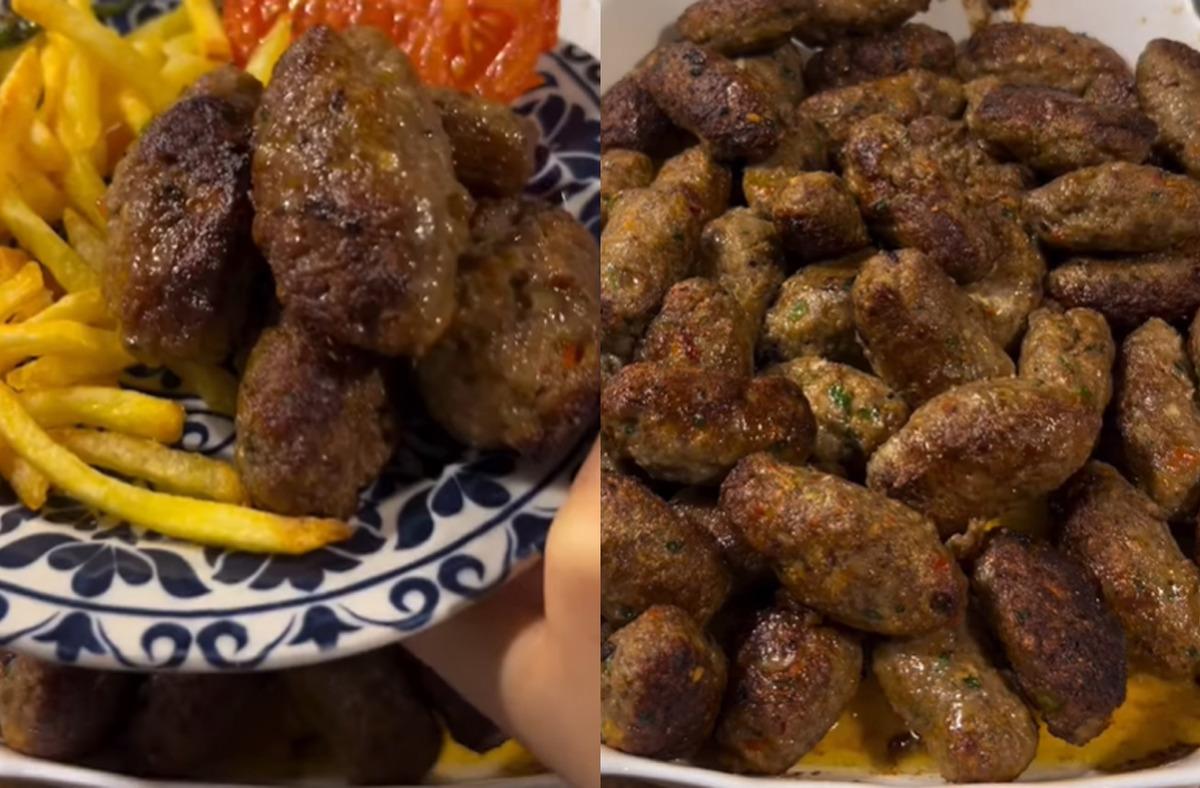 Dağılan köfte tarih oluyor! Bir kaşık ekleyince köfte harcı taş gibi tutuyor 2