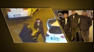 Darp ederek sokak ortasında kaçırmaya çalıştılar, mahalleli ne bulduysa fırlattı... Esenyurt'ta dehşet anları!