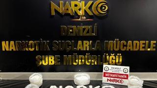 Denizli'de uyuşturucu ticareti yaptıkları iddiasıyla 2 şüpheli tutuklandı