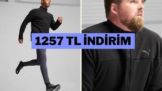 Soğuk günlerin kurtarıcısı! Puma Winter Tech Fleece Polar'da 1257 TL indirim