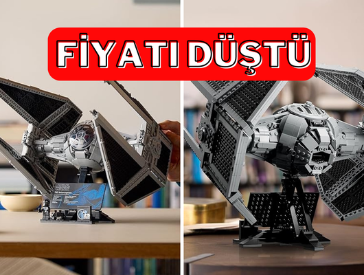 Star Wars hayranları buraya! LEGO Star Wars TIE Interceptor Yapım Seti indirime girdi