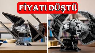 Star Wars hayranları buraya! LEGO Star Wars TIE Interceptor Yapım Seti indirime girdi