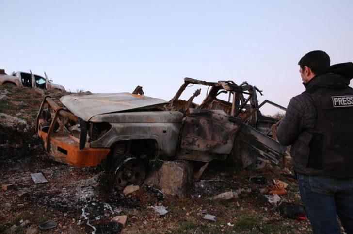 SON DAKİKA! Afrin'de intihar saldırısı girişimi tank atışıyla engellendi!