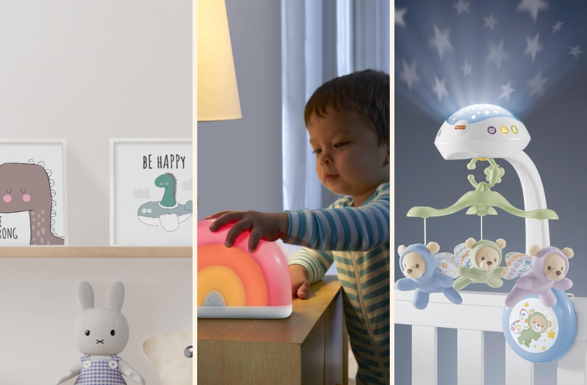 Bebeğinizin odasını dekore etmenize yardımcı olacak ürünler
