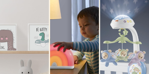 Bebeğinizin odasını dekore etmenize yardımcı olacak ürünler