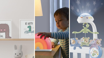 Bebeğinizin odasını dekore etmenize yardımcı olacak &uuml;r&uuml;nler